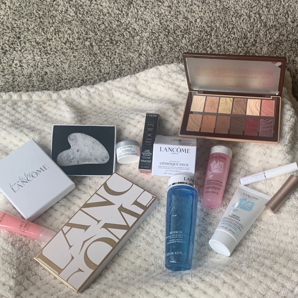 Lancôme BEAUTY & SKINCARE bundle!! ✨